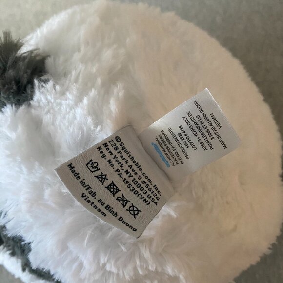 NWT Mini Squishable Baby Panda III 7" 2020 - Picture 11 of 13